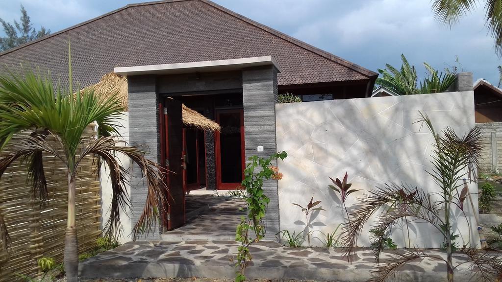 Gili Palms Villas Джили Трауанган Екстериор снимка