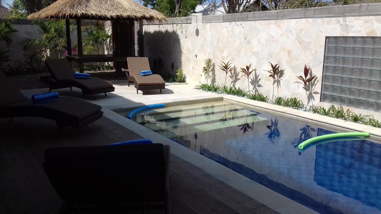 Gili Palms Villas Джили Трауанган Екстериор снимка