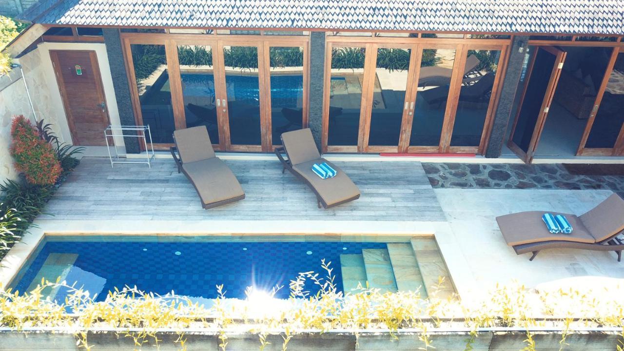 Gili Palms Villas Джили Трауанган Екстериор снимка