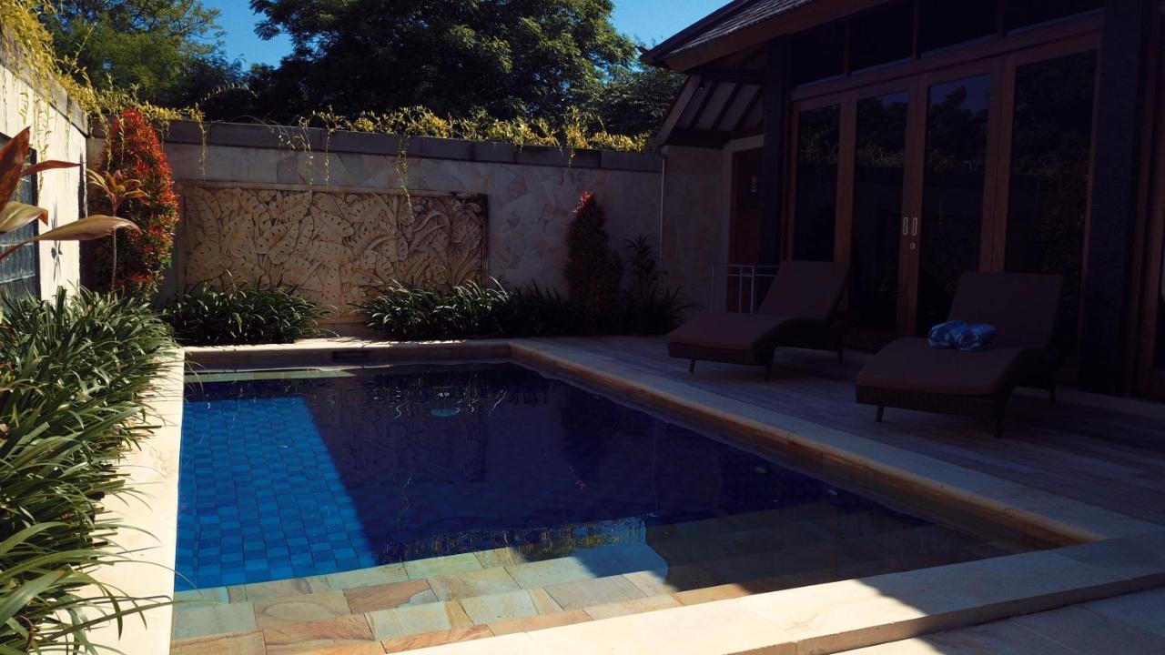 Gili Palms Villas Джили Трауанган Екстериор снимка