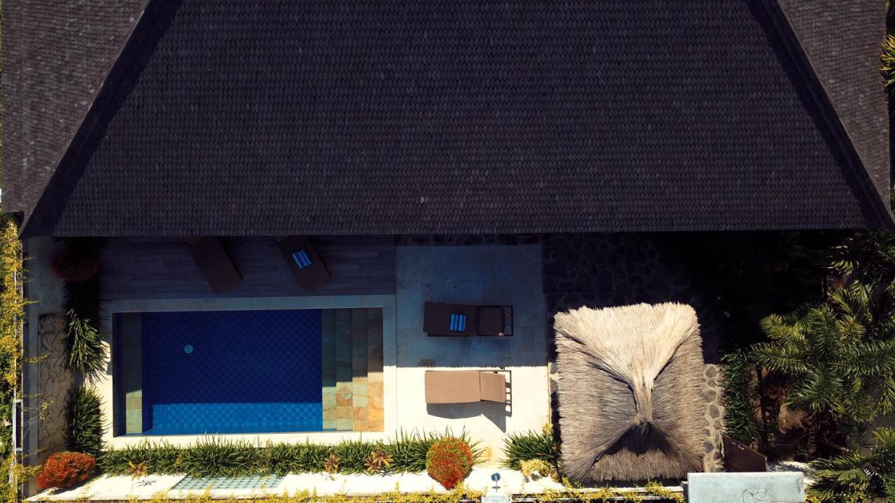 Gili Palms Villas Джили Трауанган Екстериор снимка