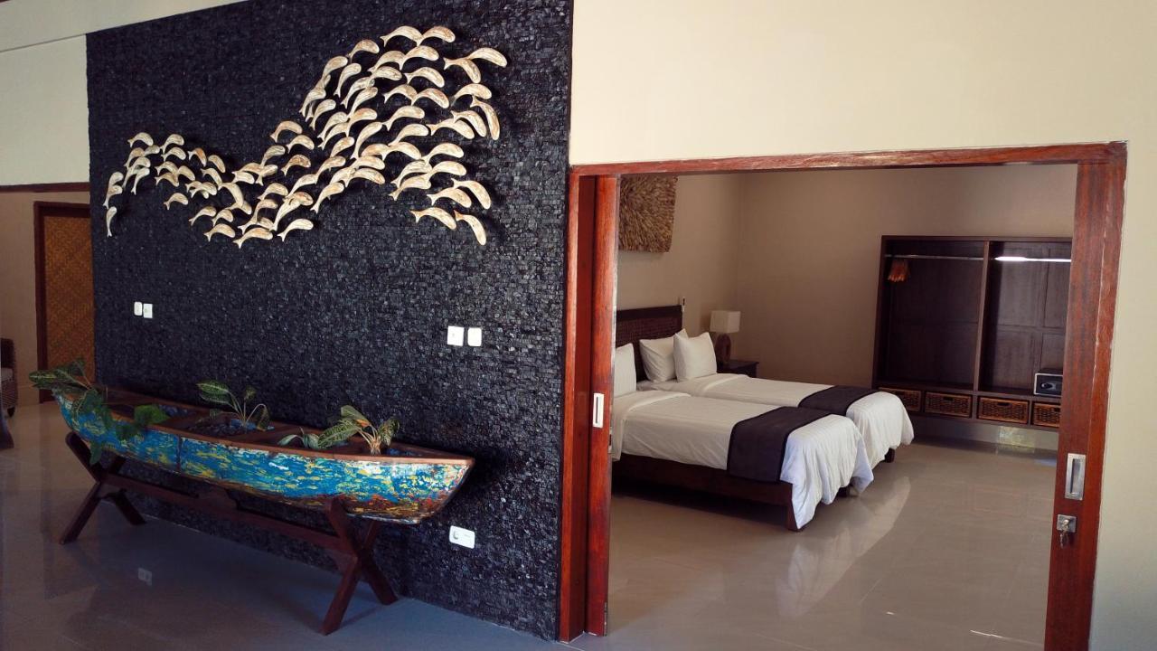 Gili Palms Villas Джили Трауанган Екстериор снимка