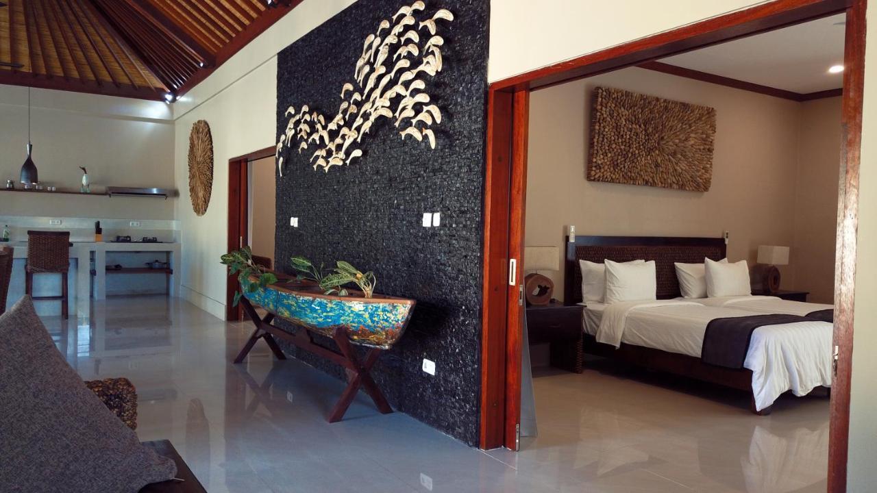 Gili Palms Villas Джили Трауанган Екстериор снимка