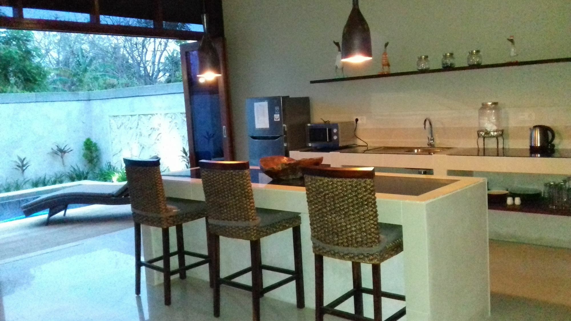 Gili Palms Villas Джили Трауанган Екстериор снимка